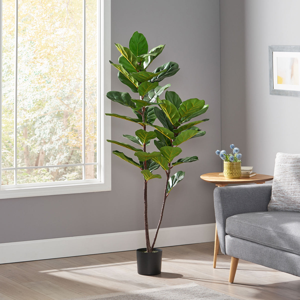 ARTIFICIAL FIDDLE LEAF FIG TREE