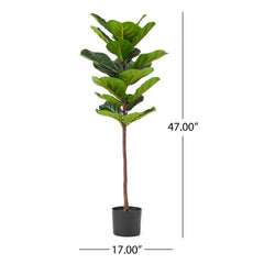 ARTIFICIAL FIDDLE LEAF FIG TREE