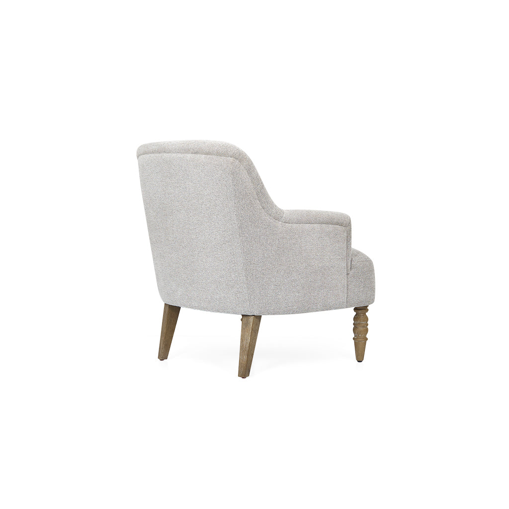 Light Grey Accent Chair