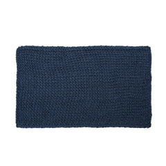 Cozy Navy Blue Throw Blanket