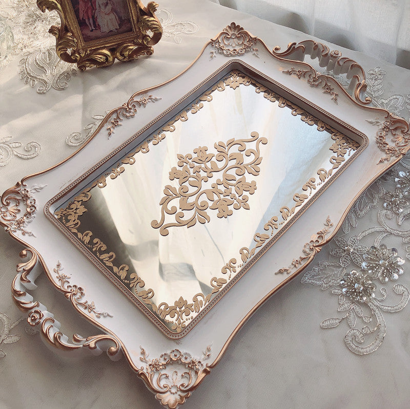 Retro Mirror Tray