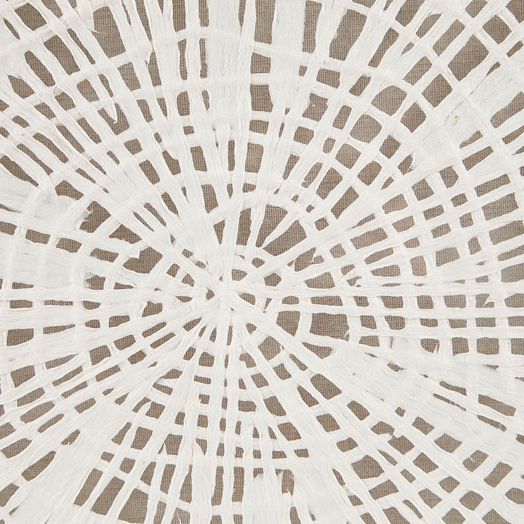 Solana Framed Abstract Coastal Rice Paper 3-piece Shadowbox Wall Decor Set