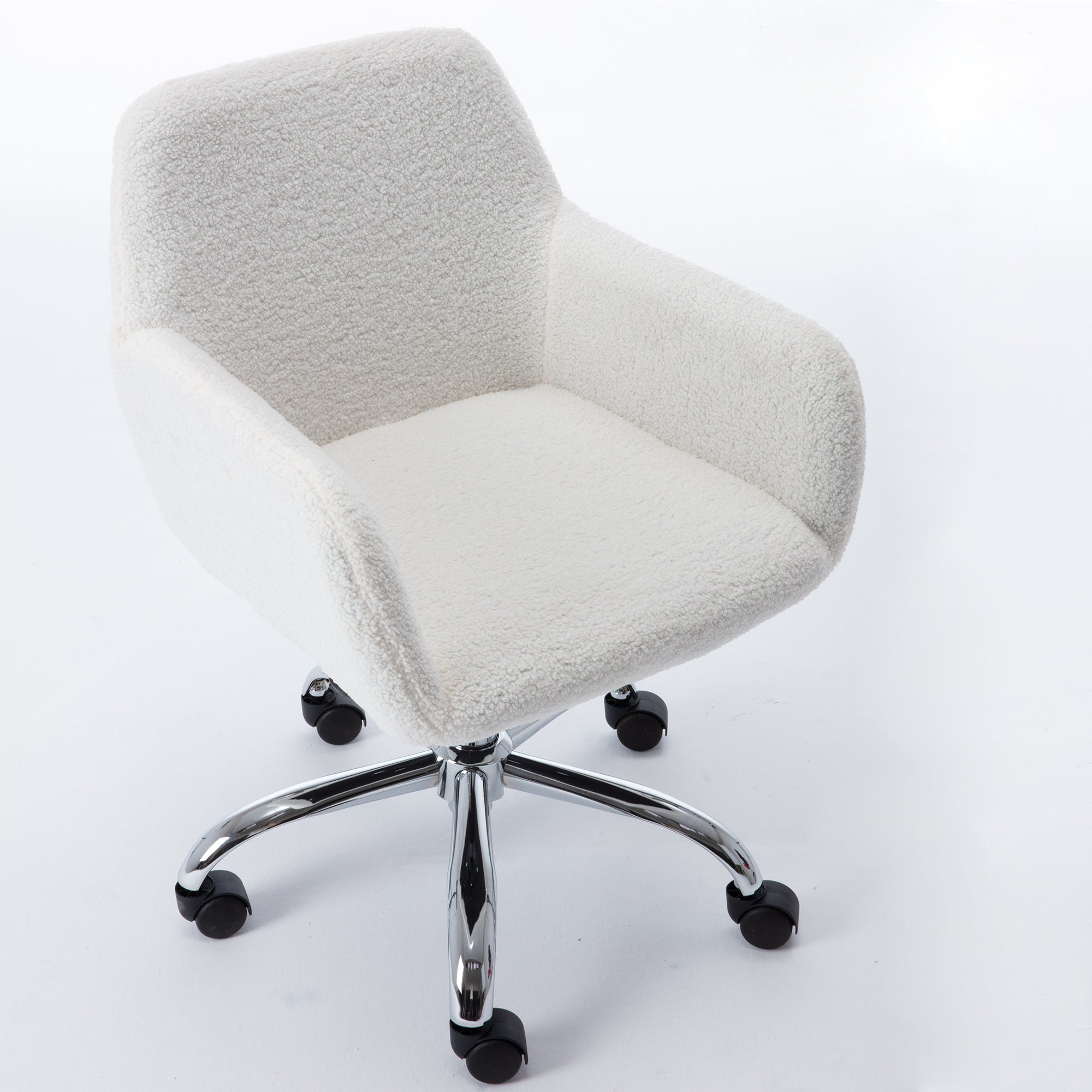 White Wool Chair