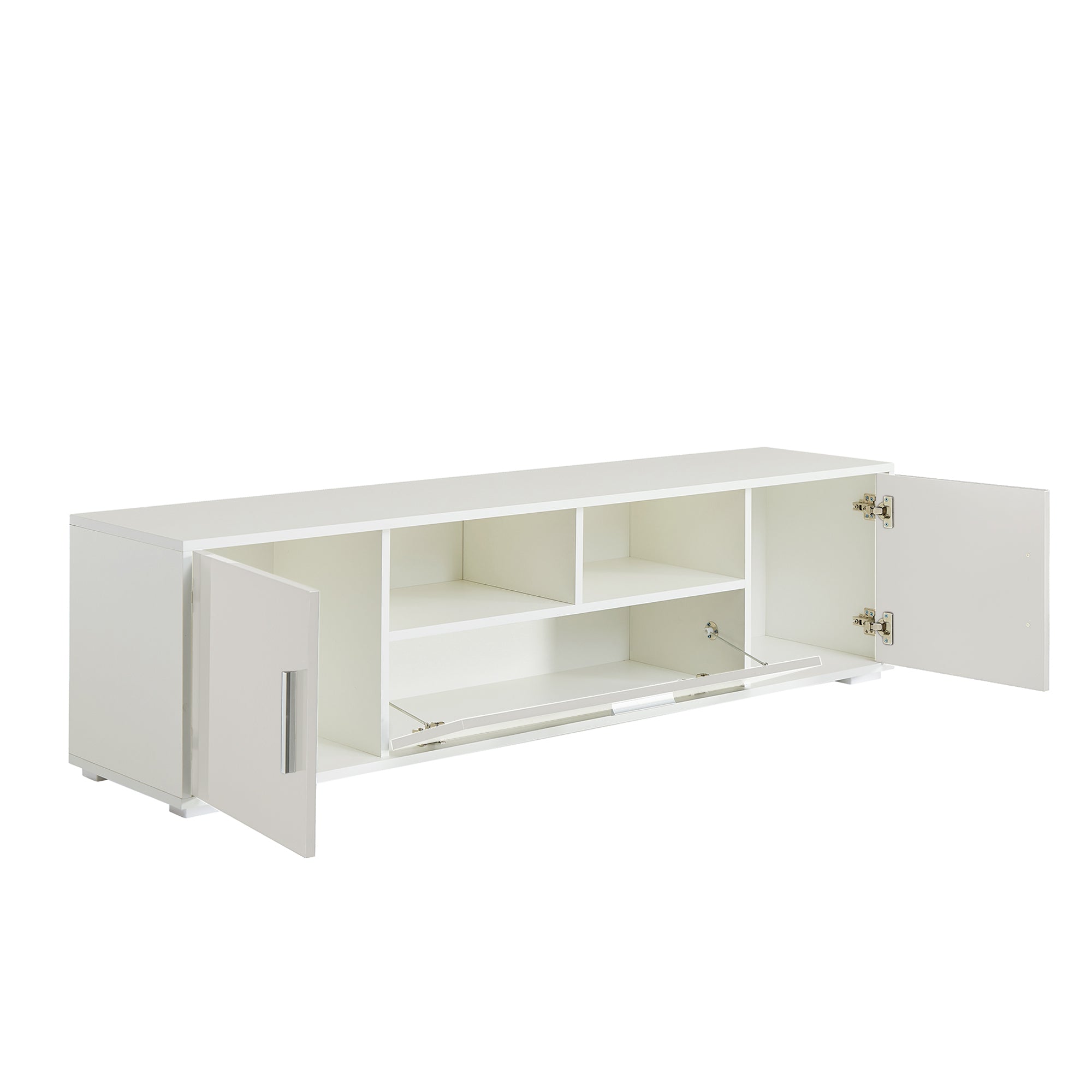 White TV Stand