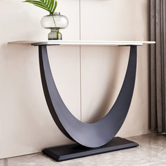 Modern Console Exquisite Shape Design - Black