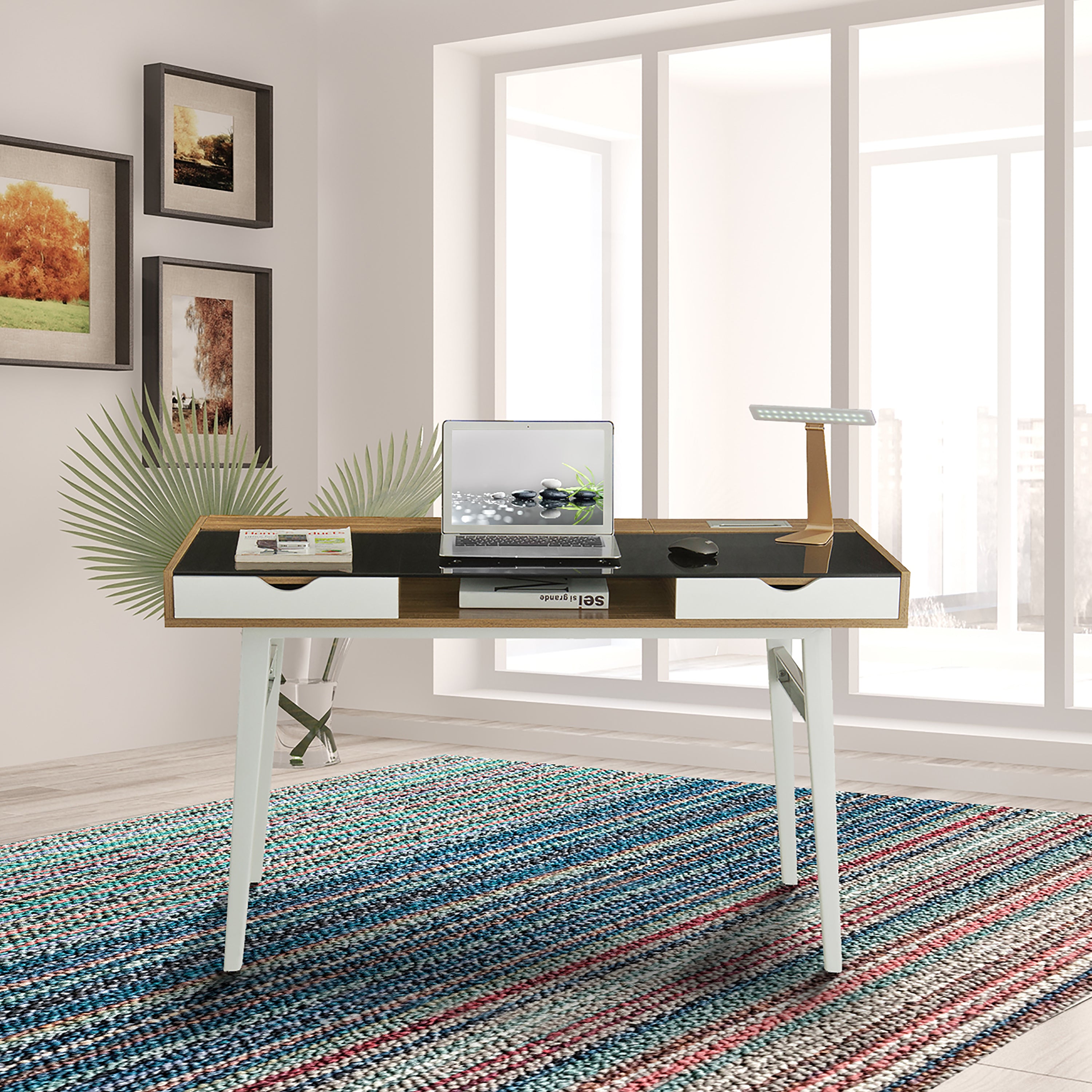 Techni Compact Computer Desk 