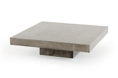 Design Concrete Coffee Table - Grey