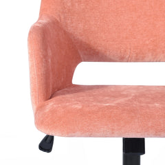 Upholstered Task Chair/ Home Office Chair - Coral