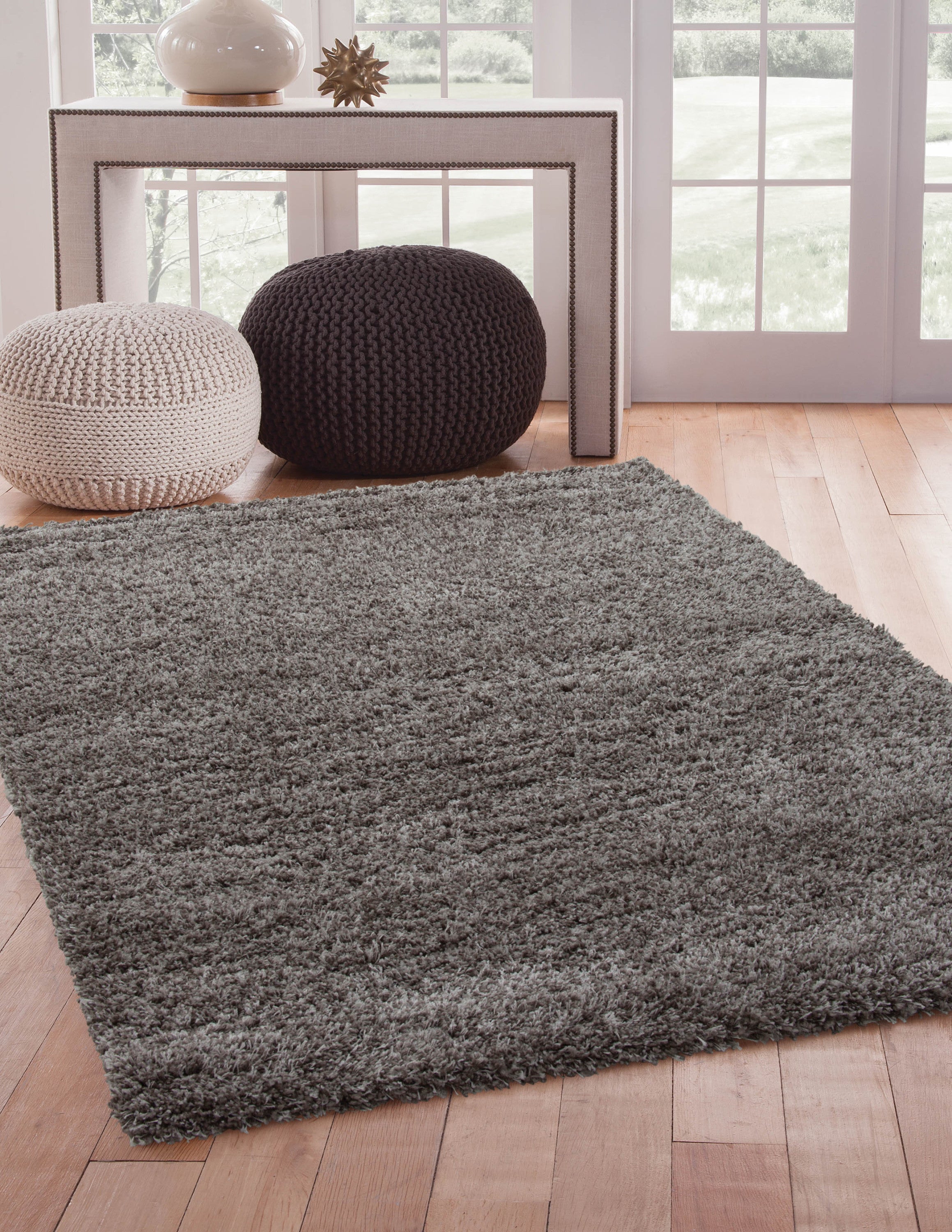 Grey Area Rug