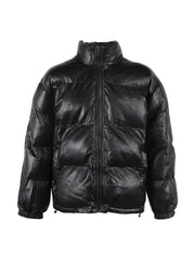 Men Jacket Thick - Black