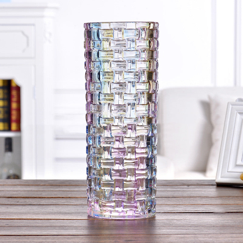 Luxury Symphony Stained Glass Vase