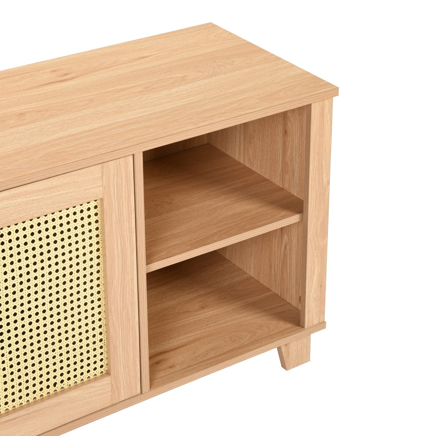 Oak TV Stand