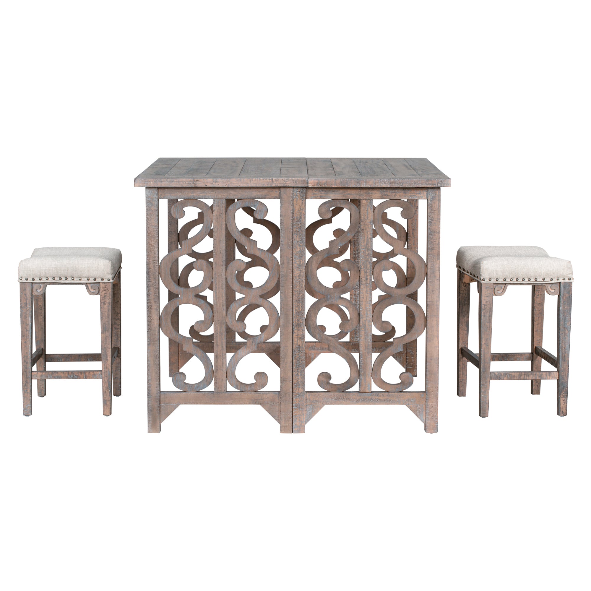 Small space dining set