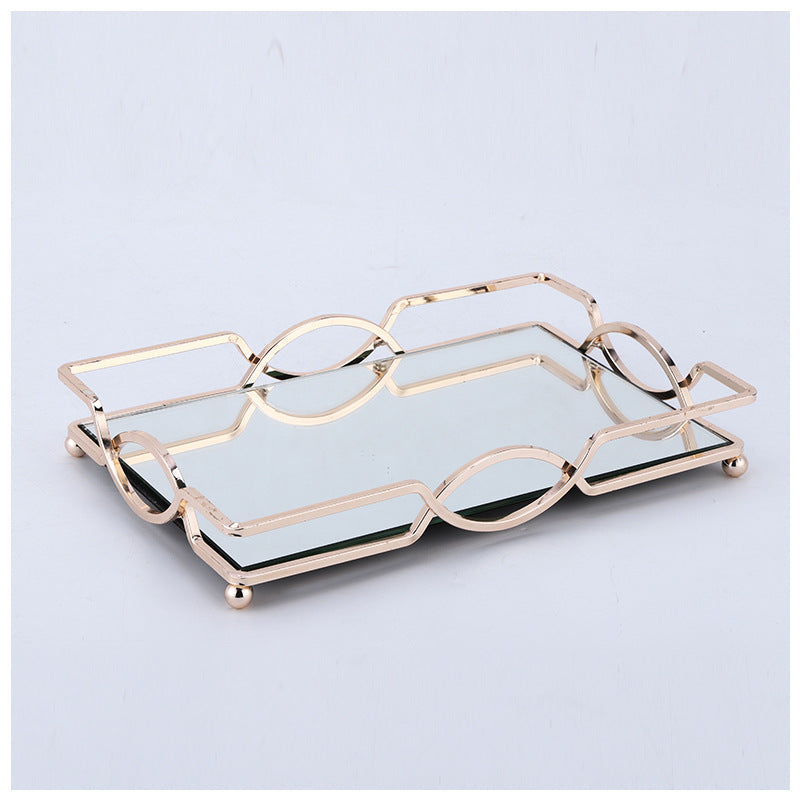 Rose Gold Tray