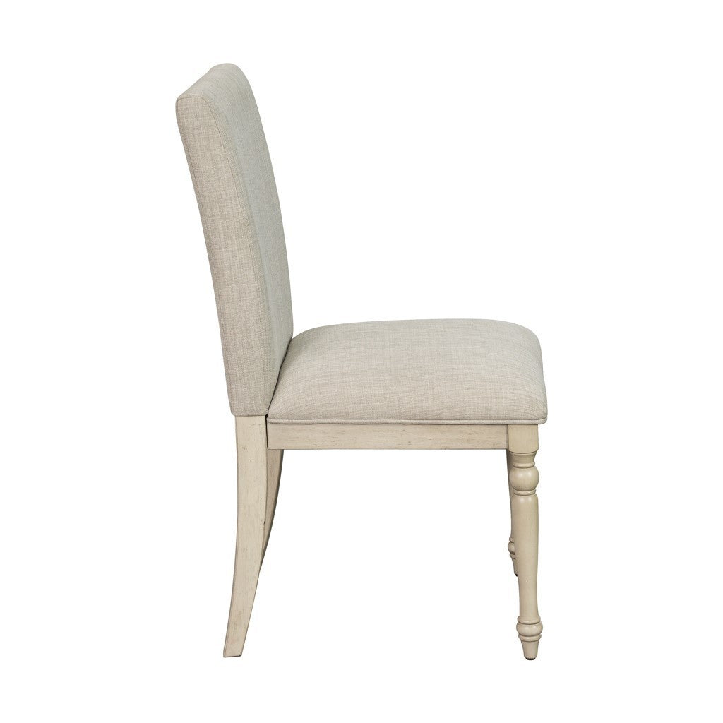 Fiona Dining chair (Set of 2) - Light Grey