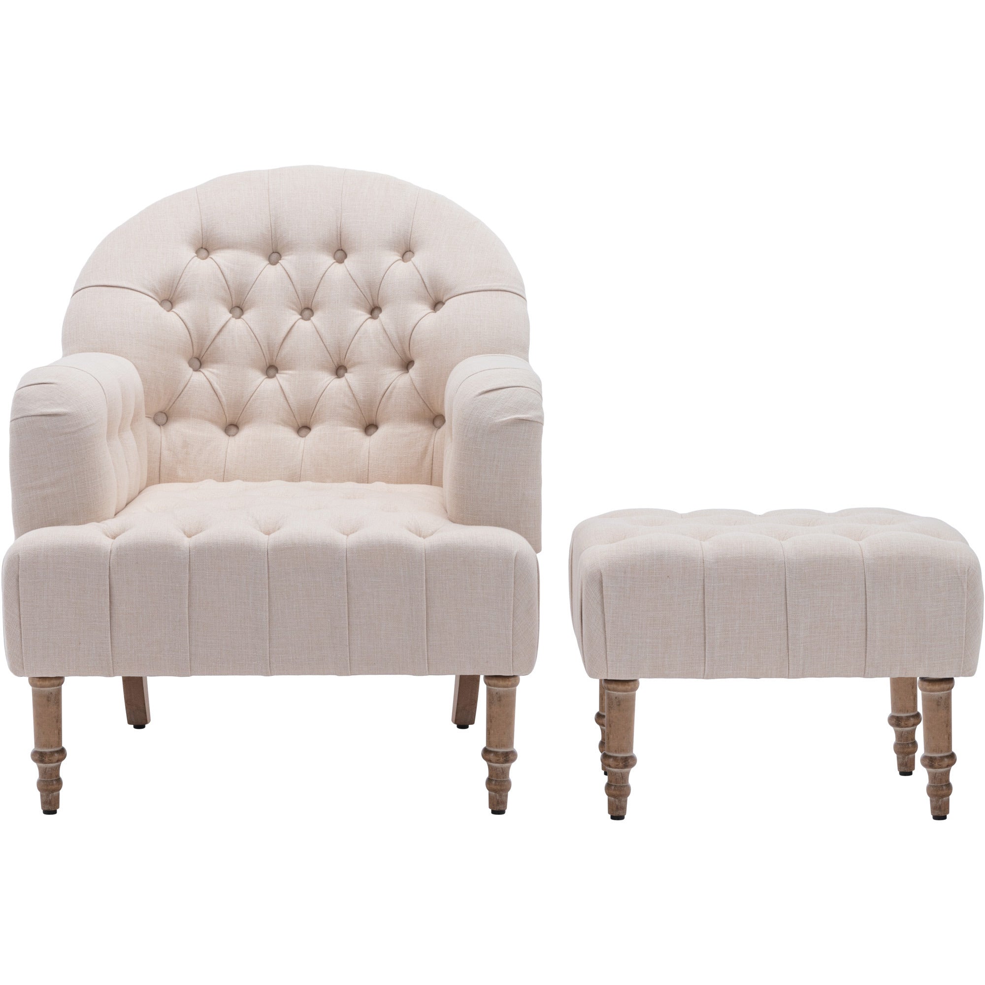 Accent Tufted Chair