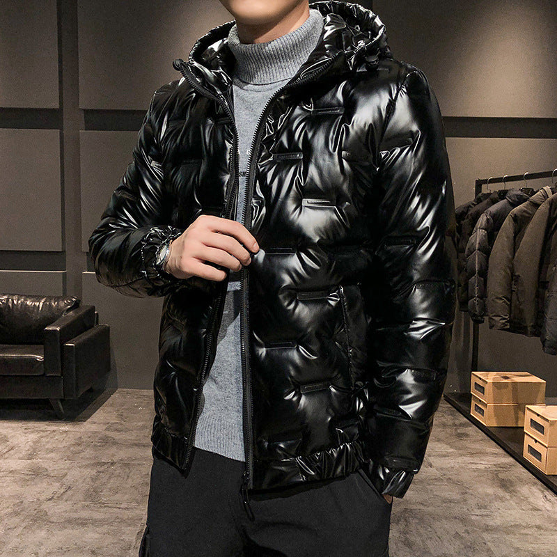 Men's Winter Warm Ultralight Down Jacket Coat