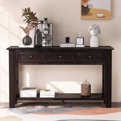 Modern console table