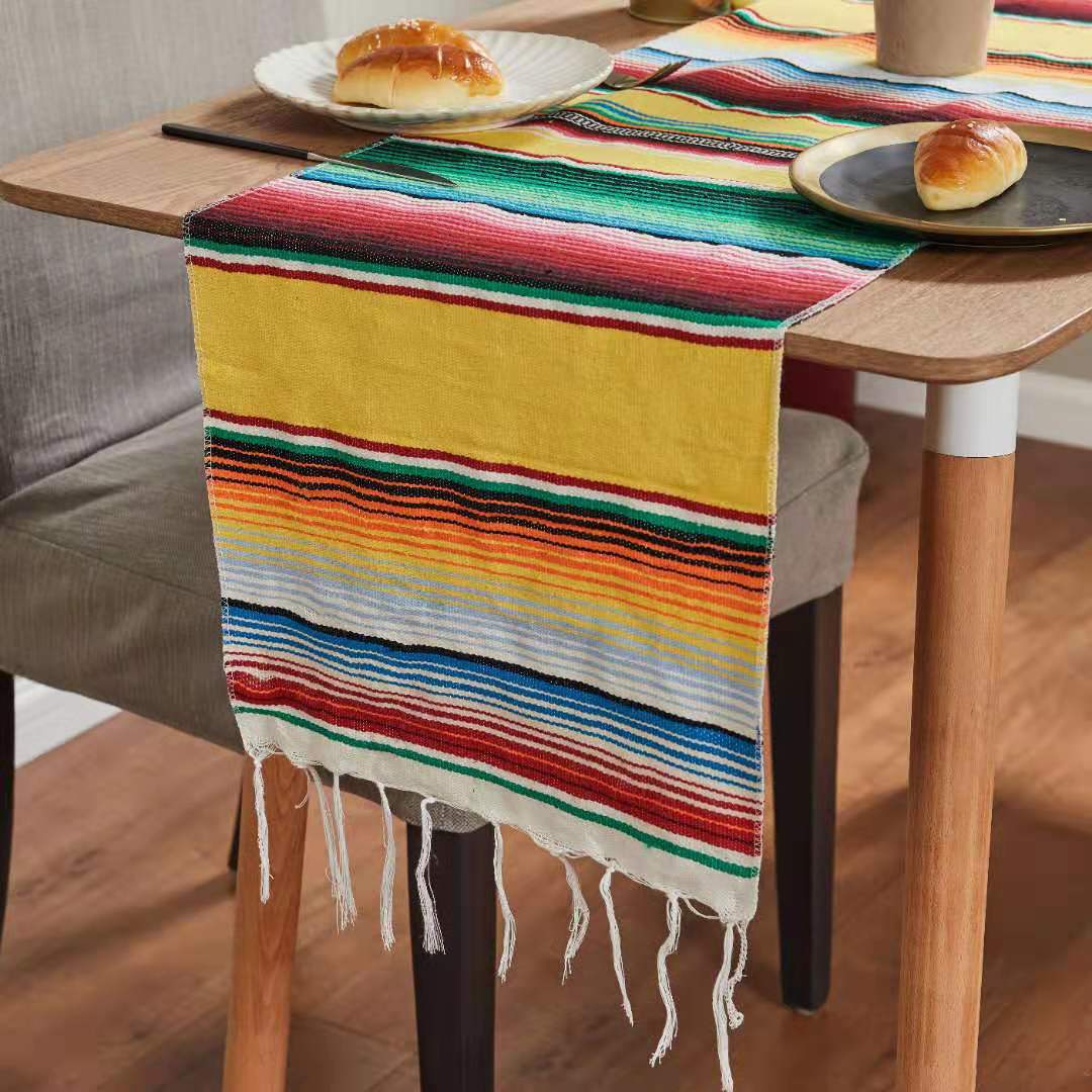 Mexican Table Runner