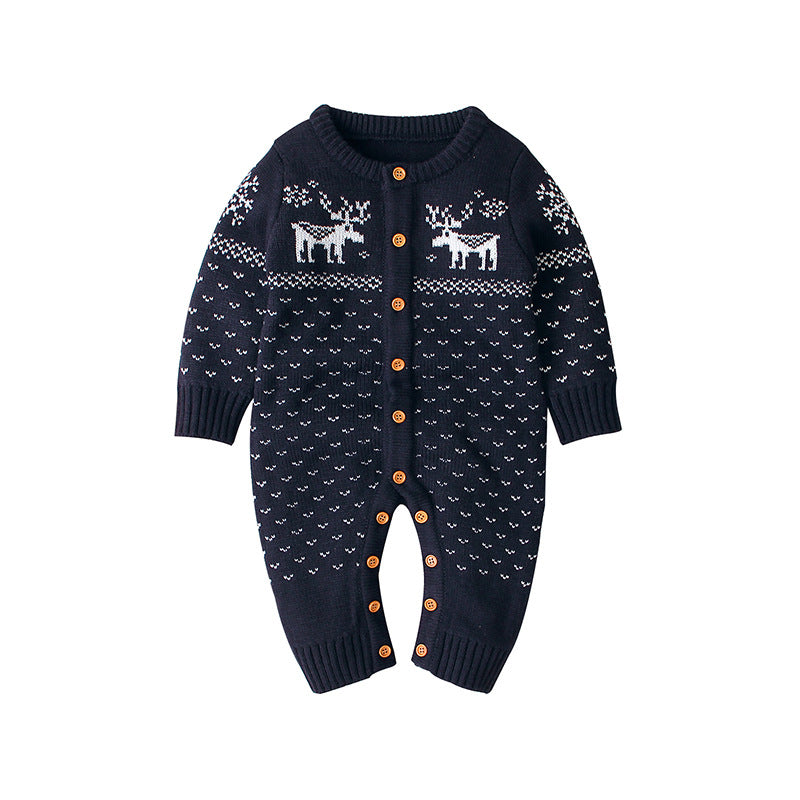 Christmas Newborn Baby Romper