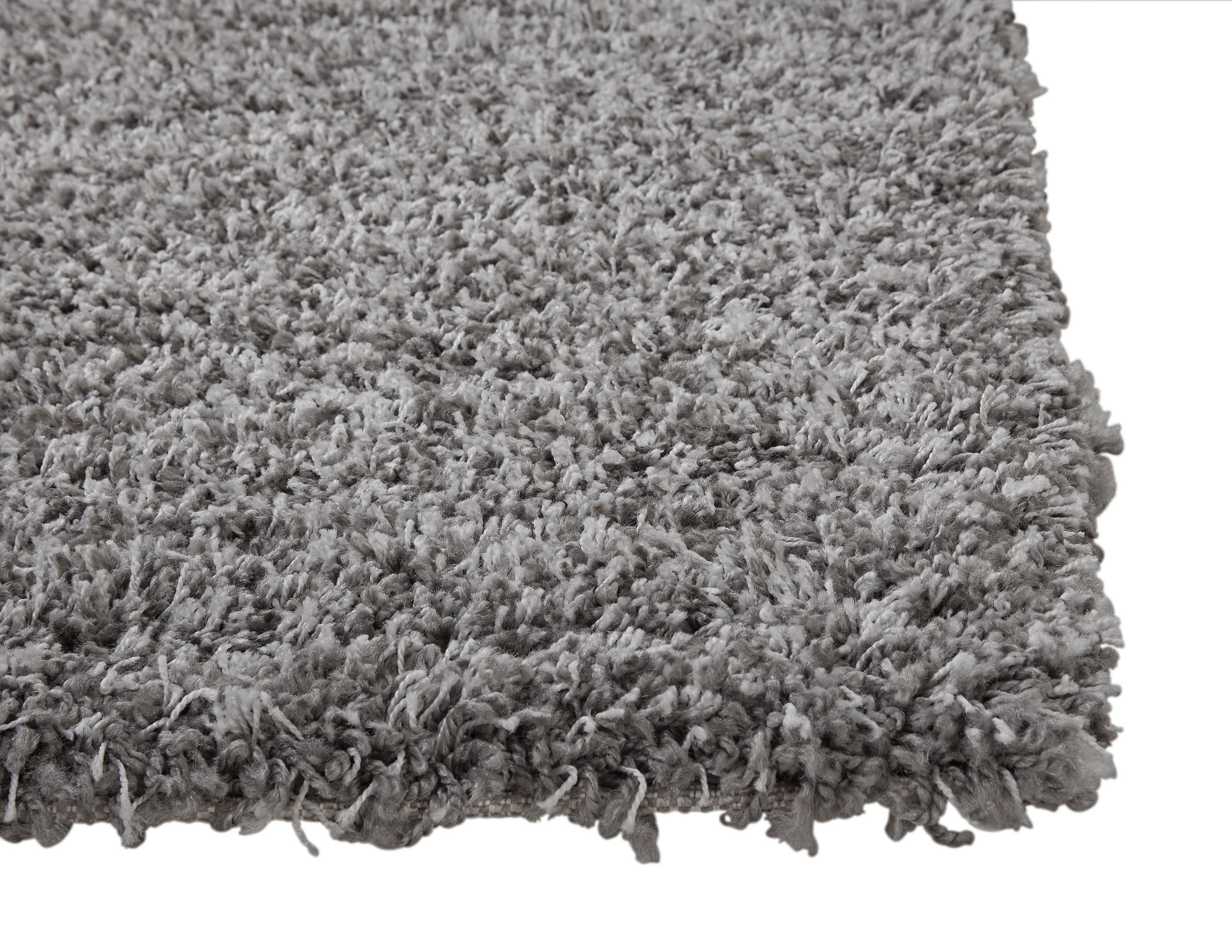 Shag Lt. Grey Area Rug