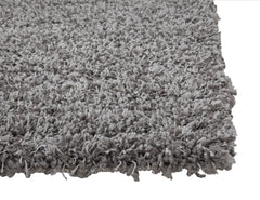 Shag Lt. Grey Area Rug