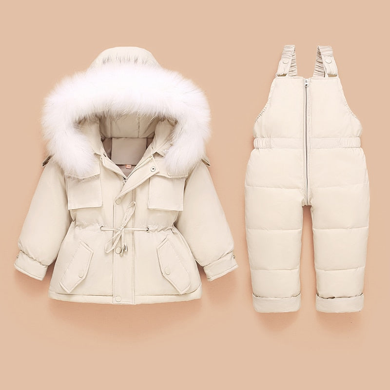 Cozy Children Jacket Suit