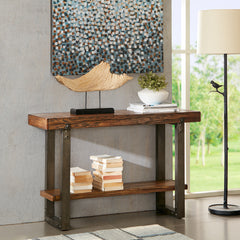 Dayton Console Table - Chestnut