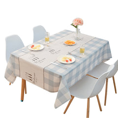 Modern Design Table Cloth with Modern Design, Reusable for Dining Table