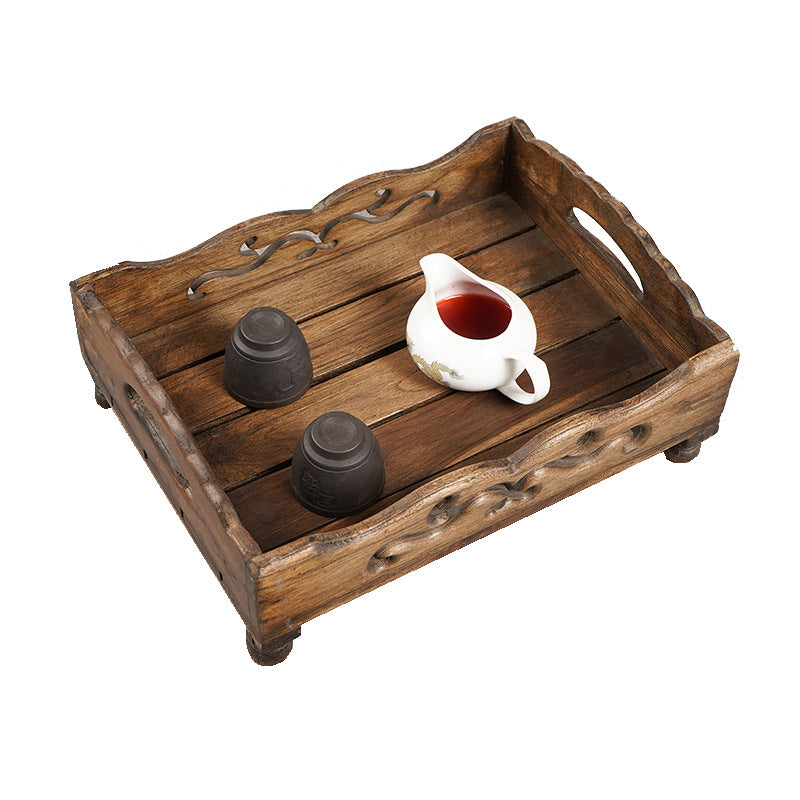 Wood Fruit Tray