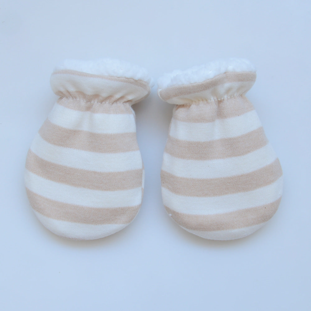 Baby Anti-Scratch Warm Gloves, Baby, Infant, and Toddlers Cotton Mittens