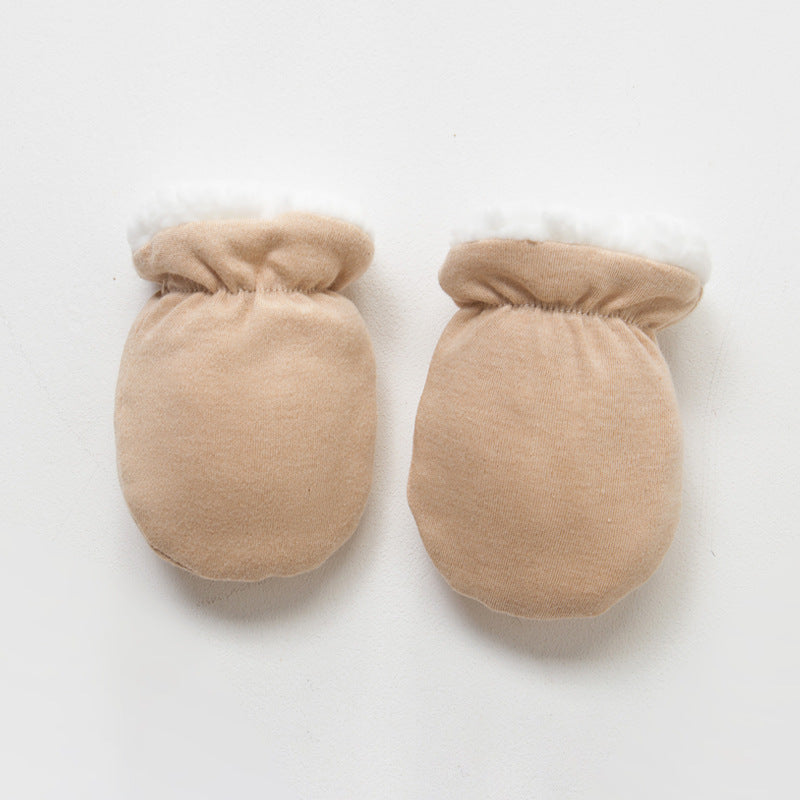 Baby Anti-Scratch Warm Gloves, Baby, Infant, and Toddlers Cotton Mittens