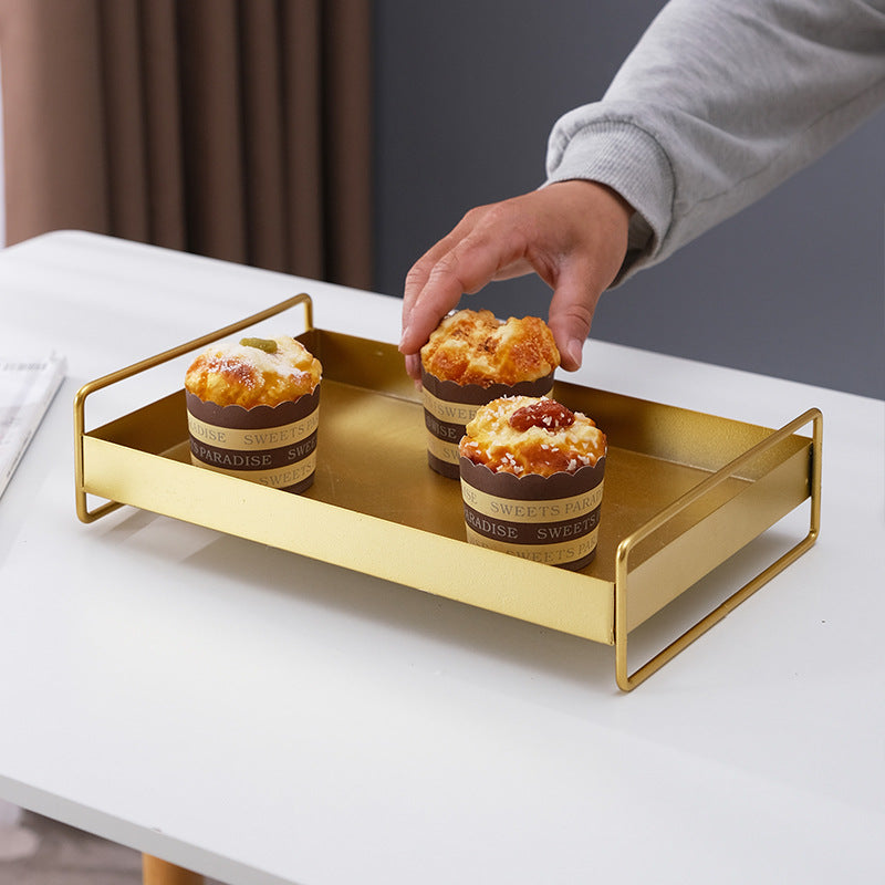 Gold Tray