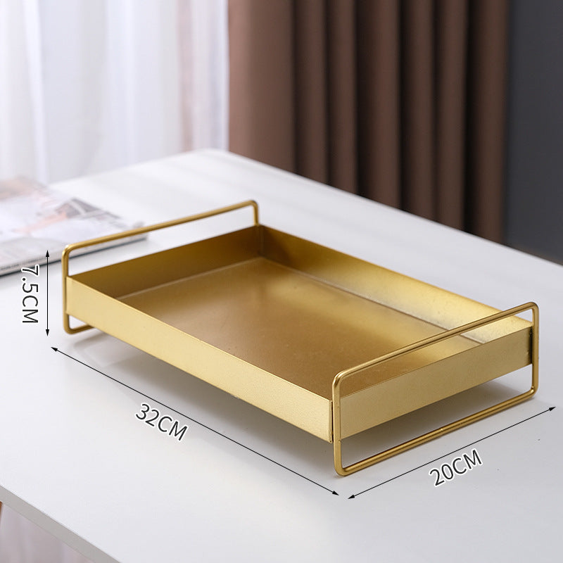 Gold Table Tray