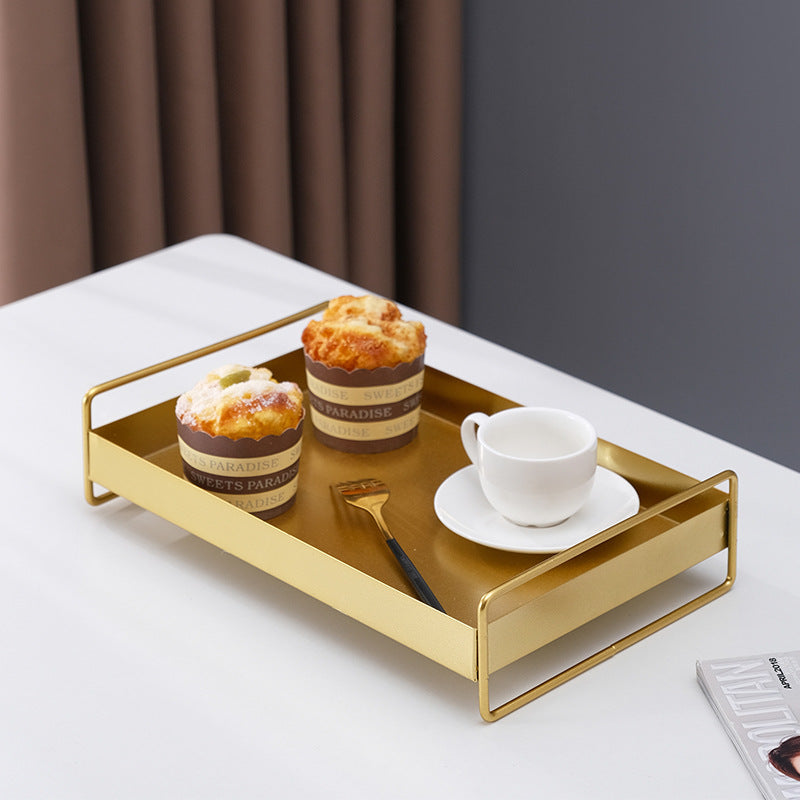 Gold Tray