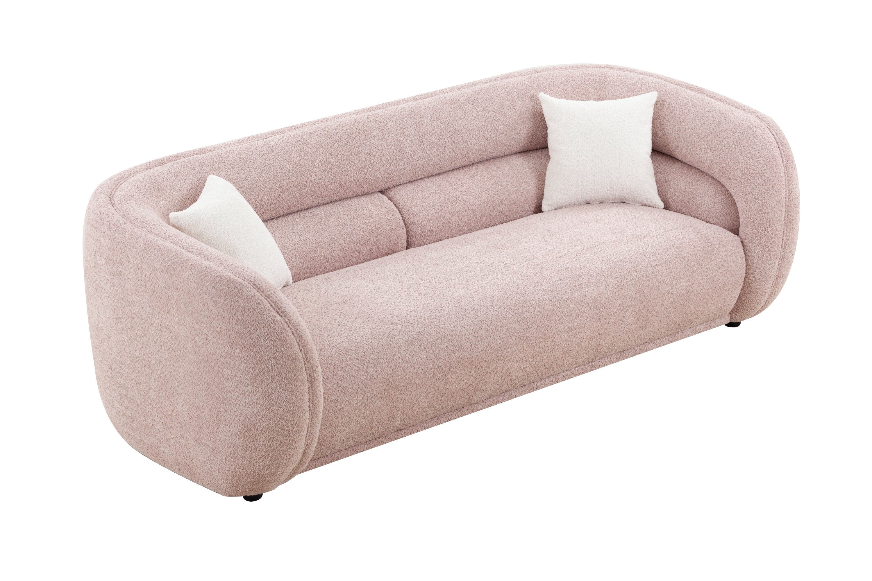 Pastel Pink Sofa