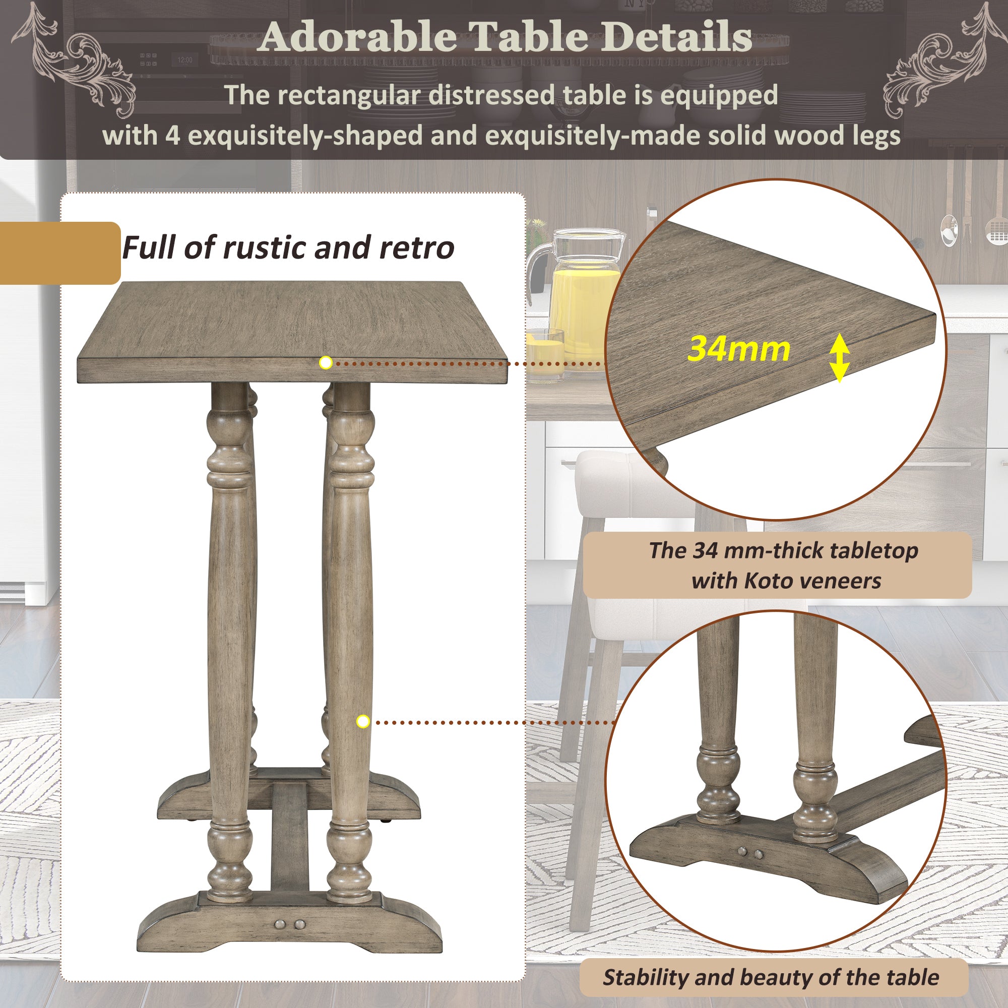 Rustic Table Set