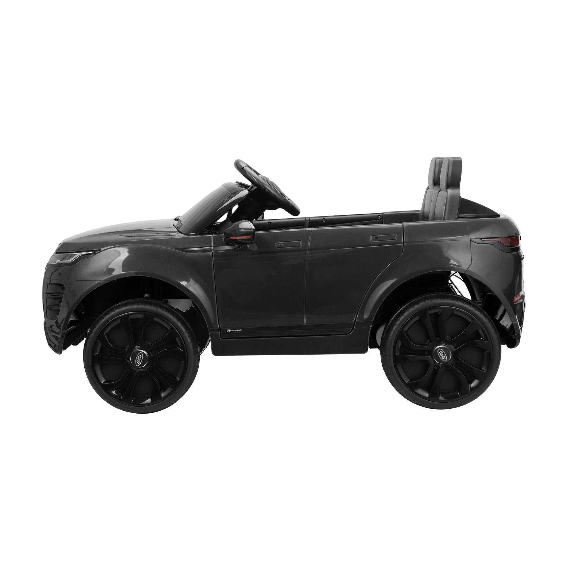 12V Land Rover Licensed Vehicle, Kids Ride On Car with 2.4G RC, 4 Spring-Suspension Wheels, LED Lights, Music, Electric Vehicle Toy for Boys Girls, 3-6 Years Old