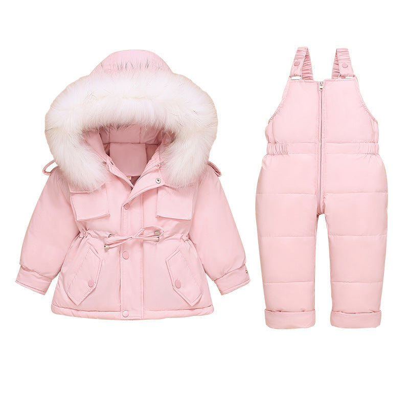 Cozy Children Jacket Suit