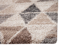 Charcoal Ivory Area Rug 