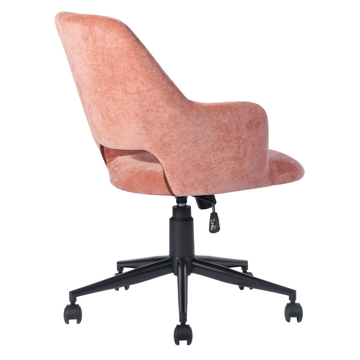 Upholstered Task Chair/ Home Office Chair - Coral