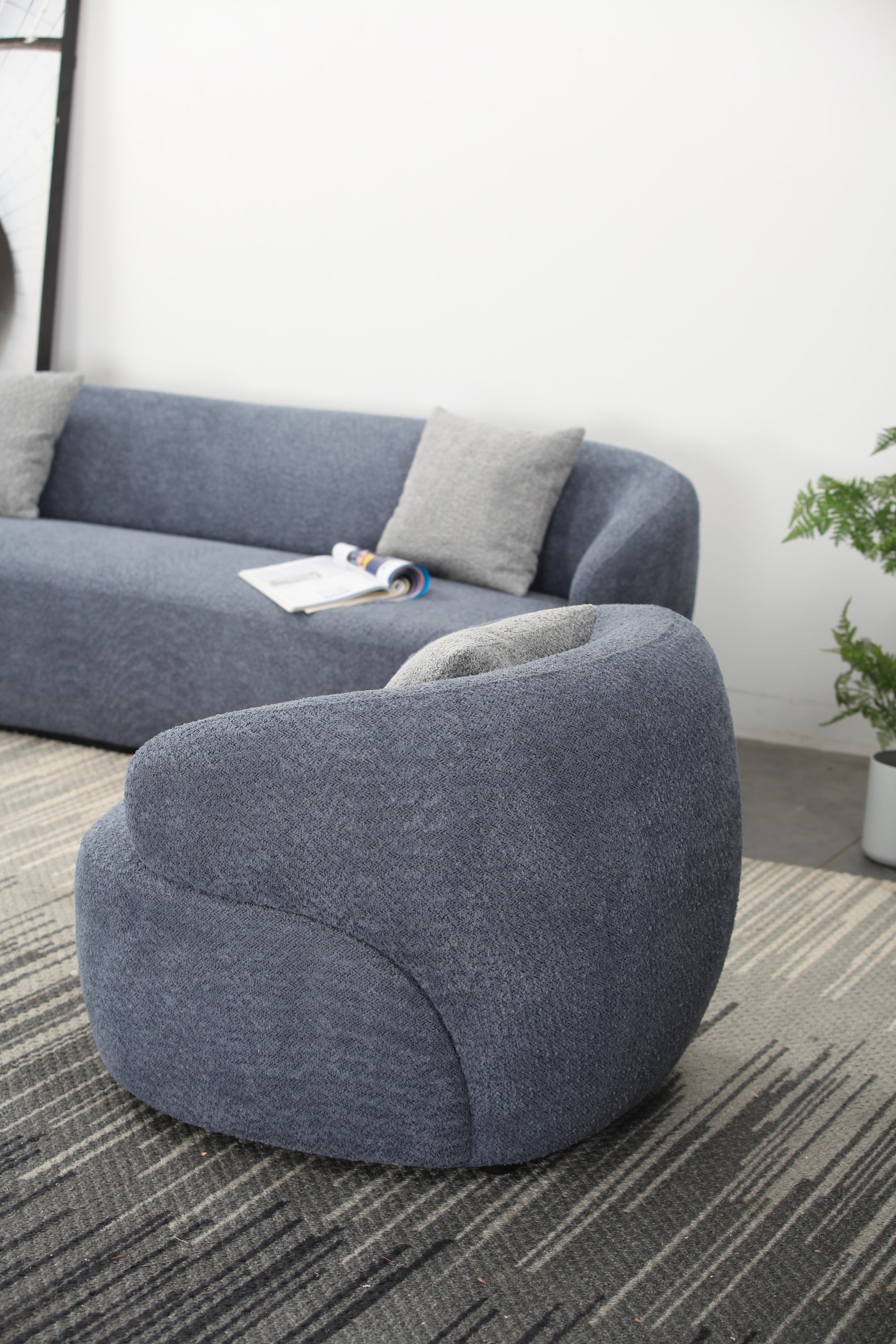 Boucle Sofa Sofa