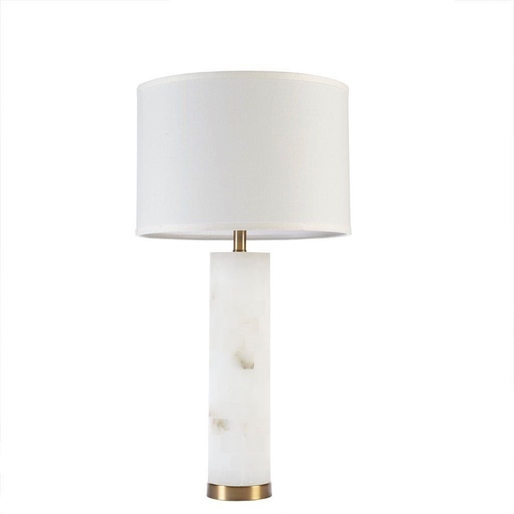 Prague Alabaster Table Lamp