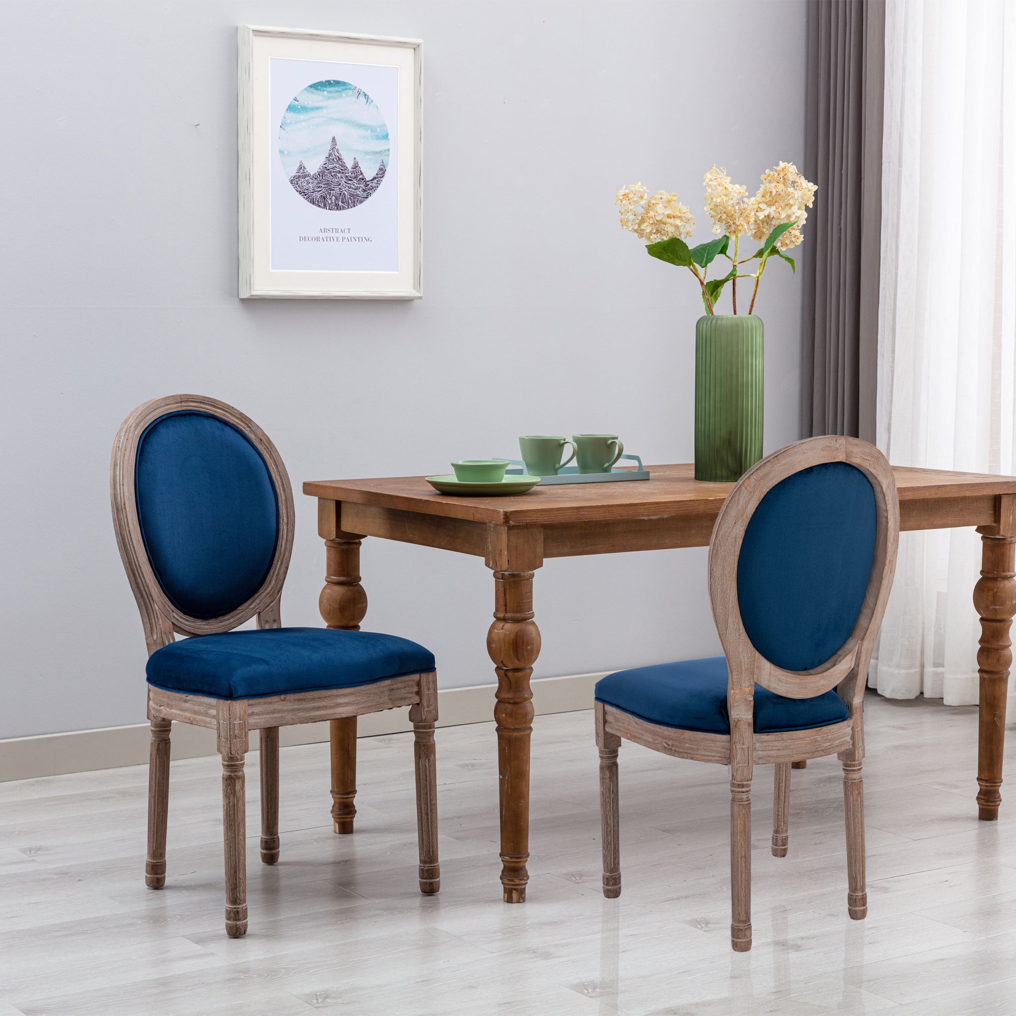 Blue Dining Chair