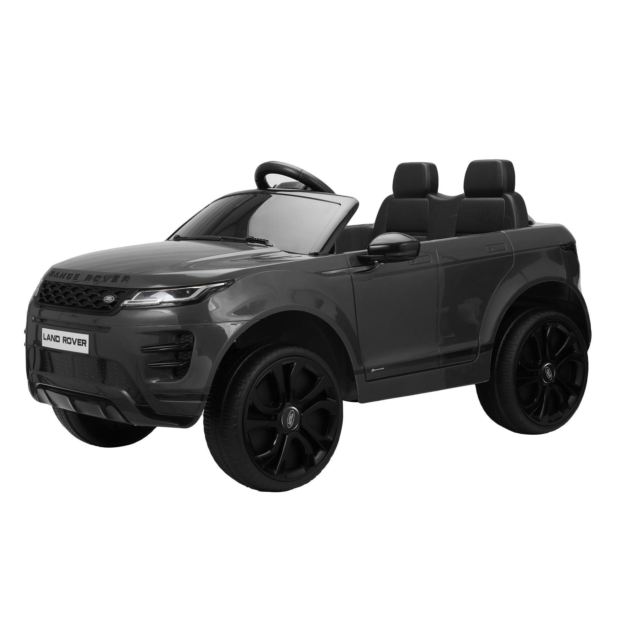 12V Land Rover Licensed Vehicle, Kids Ride On Car with 2.4G RC, 4 Spring-Suspension Wheels, LED Lights, Music, Electric Vehicle Toy for Boys Girls, 3-6 Years Old