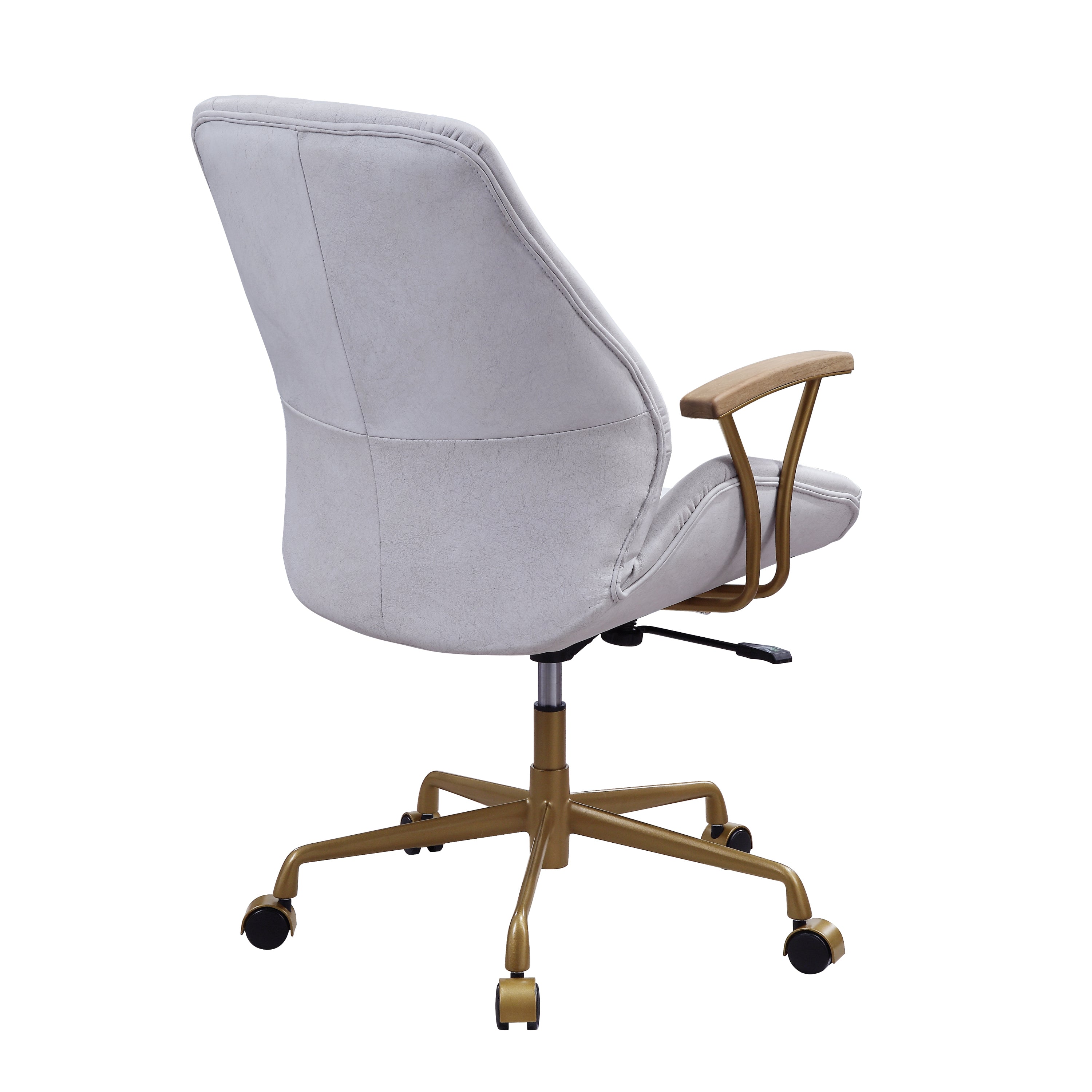 Office Chair in Vintage - White Finish