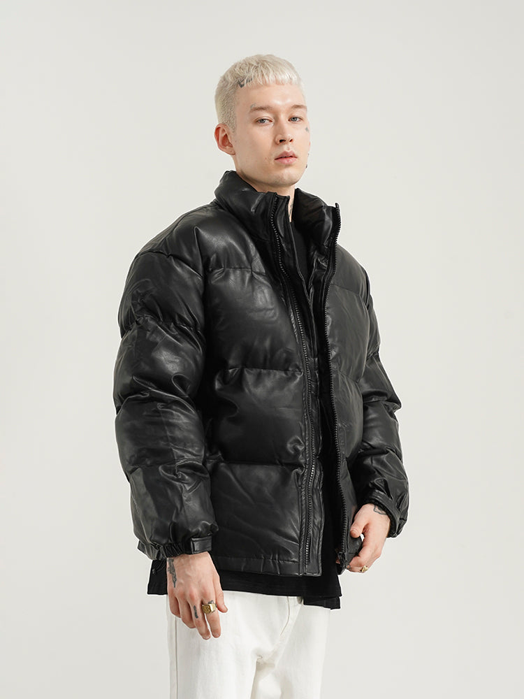 Men Jacket Thick - Black