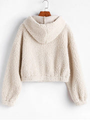 Short Plush Sweater