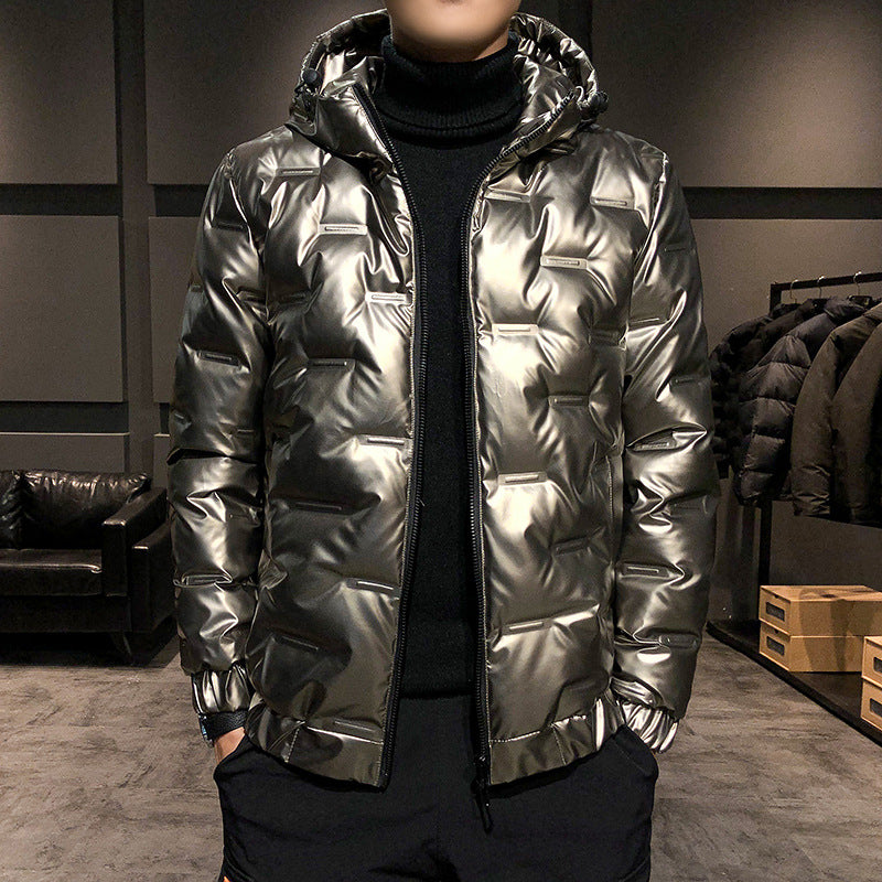 Men's Winter Warm Ultralight Down Jacket Coat