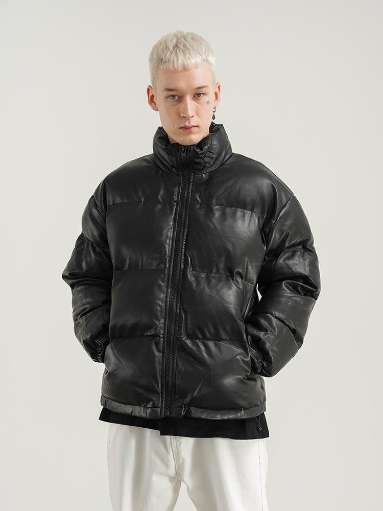 Men Jacket Thick - Black